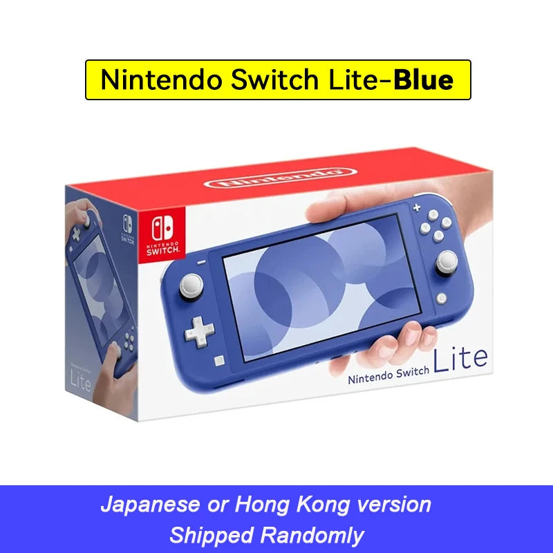 Nintendo Switch Lite Nintendo Switch Handheld Game Console 32G Internal Storage 5.5 inch LCD Touch Screen Bluetooth 4.1 Coral