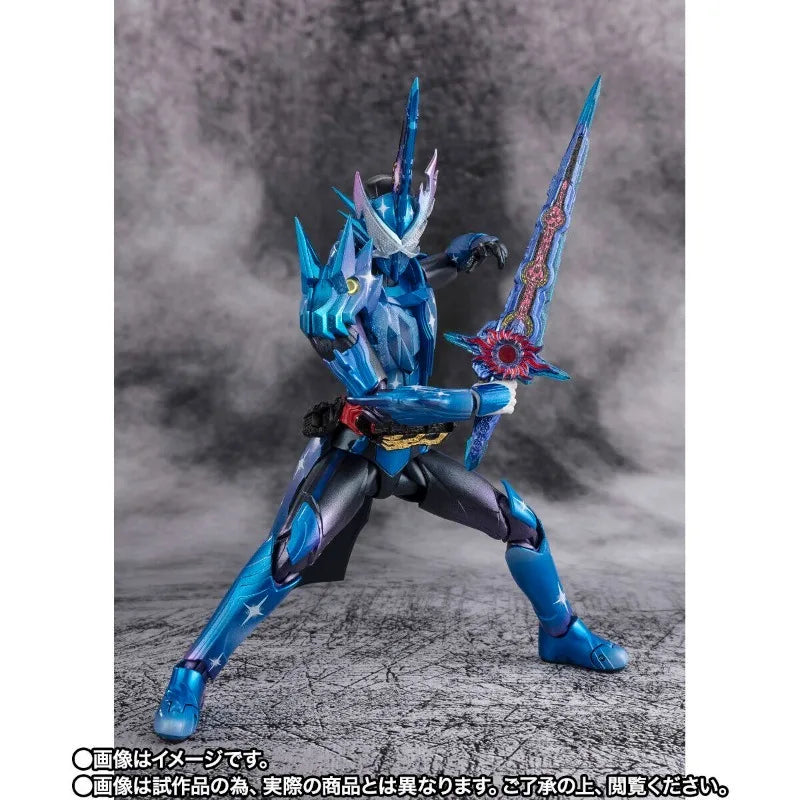 100%Original Bandai Soul Limited SHF Kamen Rider Holy Blade Saber Ten Holy Blades Xross Saber Final Form in Stock