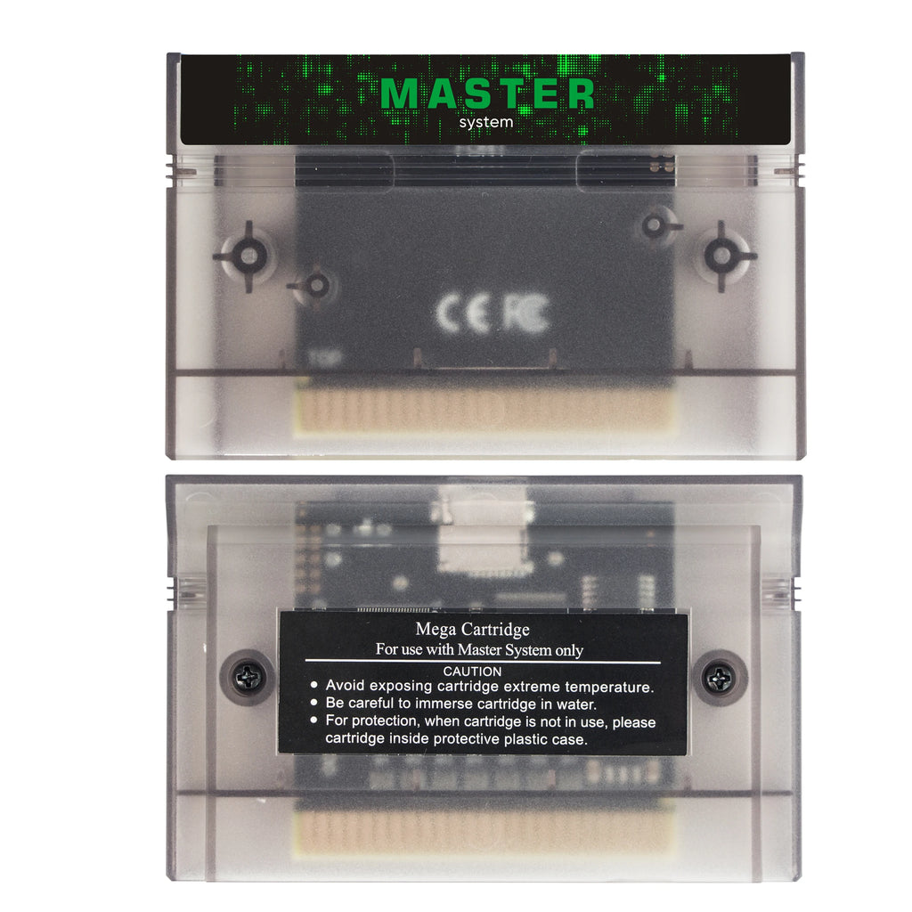 Cartridge Master System Flash Game DIY 1000-IN-1 for SEGA Master System USA EUR Video Gaming Console