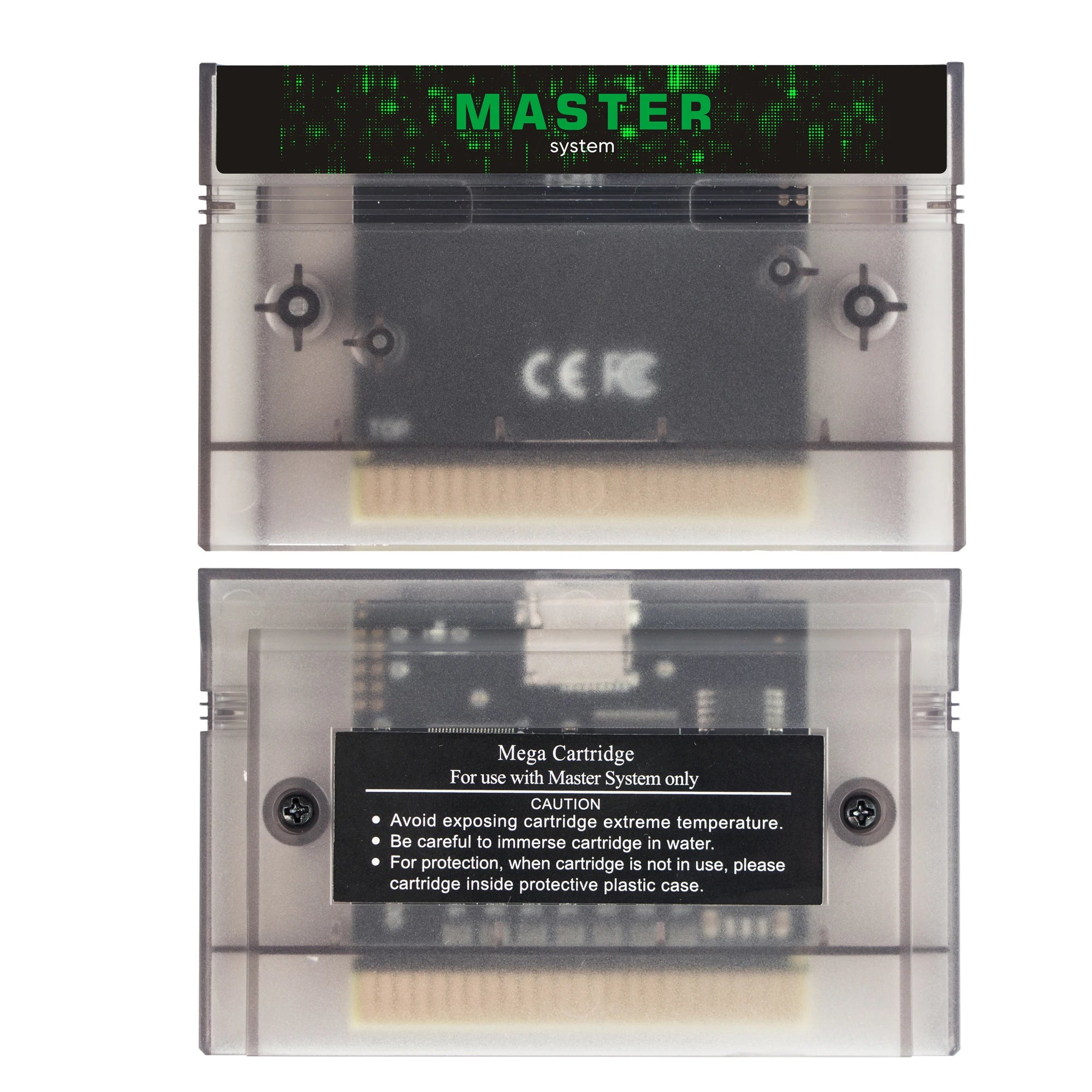 Cartridge Master System Flash Game DIY 1000-IN-1 for SEGA Master System USA EUR Video Gaming Console