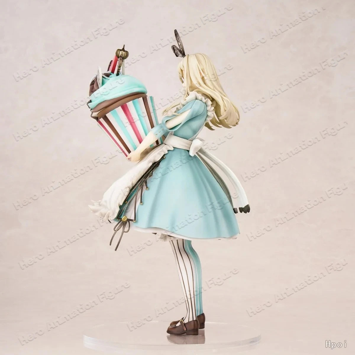 【In Stock】Original UnionCreative Alice in Wonderland Beautiful Girl Figure Toys Anime Ornaments Model