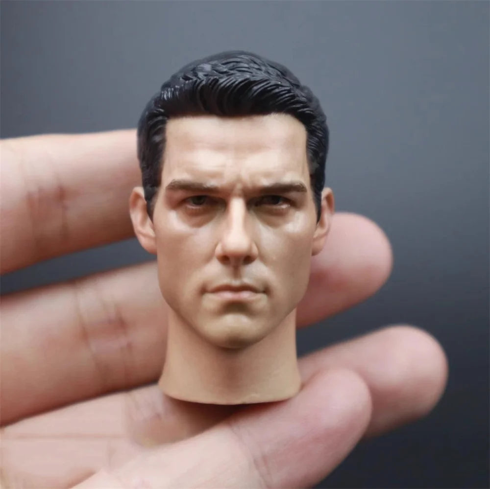 1/6 Dean Winchester Jensen Male Ackles Head Sculpt Model Movie Figure for 12" Action Figure Body Doll