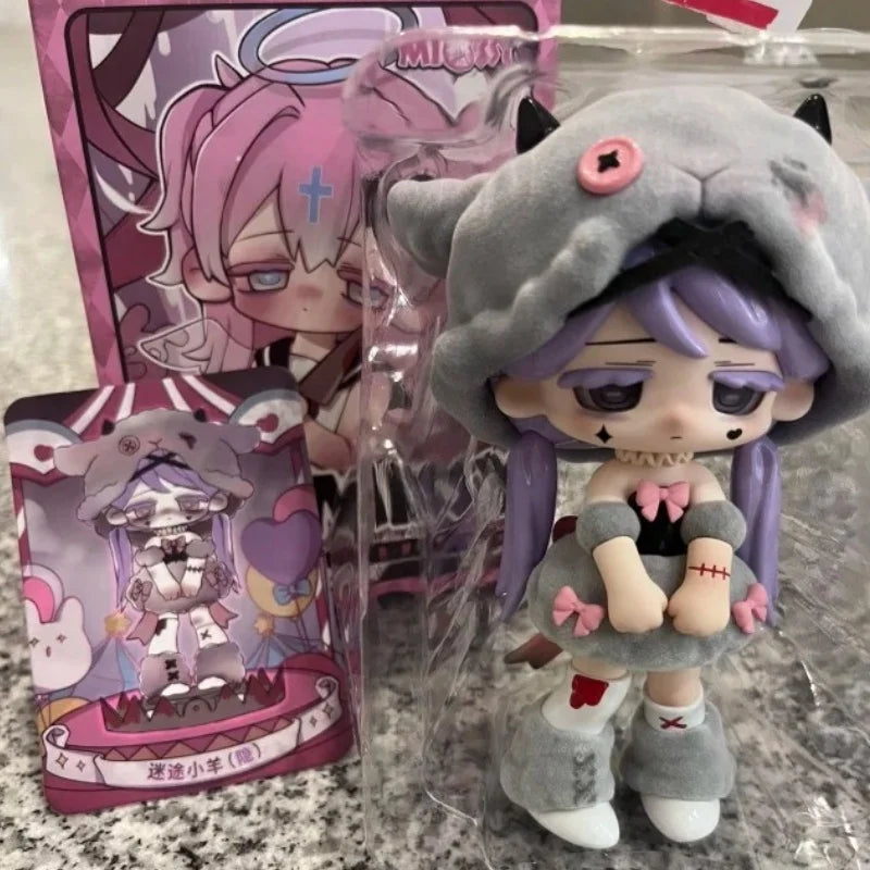 Hot Genuine Missy Sweet Mourning Lolita Series Blind Box Cute Action Figure Toys  Anime Figures Doll Decor Toy Birthday Gift