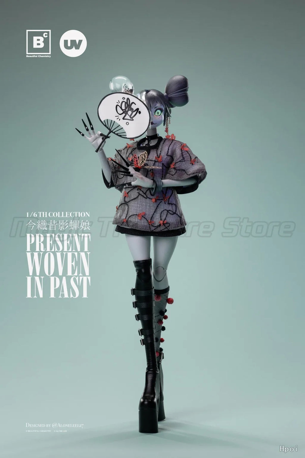 【MT】Original BC PRESENT WOVEN IN PAST 1/6 Action Figure Toy Model