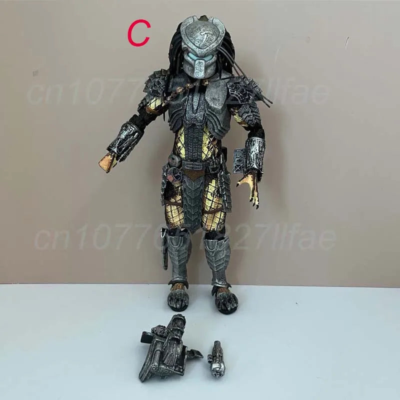Alien Figure Celtic Predator Masked Scar Predator Figure Alien Action Figure Model Toys Joint Movable Doll Christmas Present