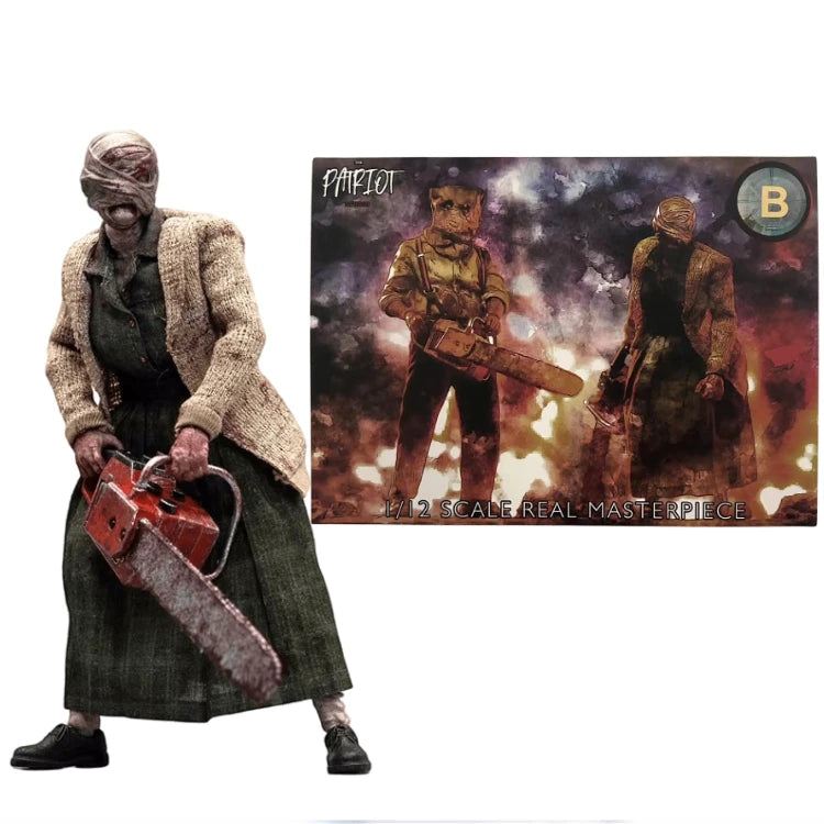 【IN STOCK】The Patriot Studio 1/12 Chainsaw Mania Action Figures Toy Gift CollectionAction Figure