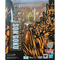В наличност Оригинални фигурки BANDAI SHFiguarts Super Saiyan 2 Son Goku 2022 Ексклузивна колекция от аниме екшън фигурки Dragon Ball Z