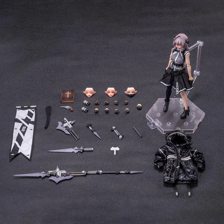 In Stock Originate Hasuki PA.009-SP Succubus Nun FRIEDE Model Toys Collectible 1/12 SCALE FIGURE POCKET ART WF limited edition