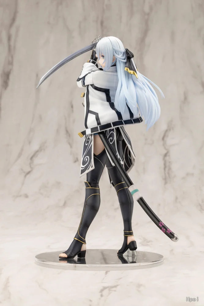 -In Stock Original Kotobukiya The Legend of Heroes Rei No Kiseki Shizuna Rem Misurugi 22cm Anime Decoration 1/8 Model Figure