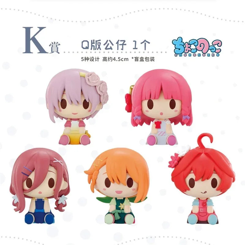 The Quintessential Quintuplets Anime Figure Nakano Ichika Nino Miku Yotsuba Itsuki Kawaii Model Desktop Decoration Kids Toy Gift