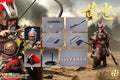 303TOYS NO.SG005A 1/12 Doll Soldier Huang Zhong Han Sheng Standard Single Version Full Set 6'' Action Figure Model Toy In Stock