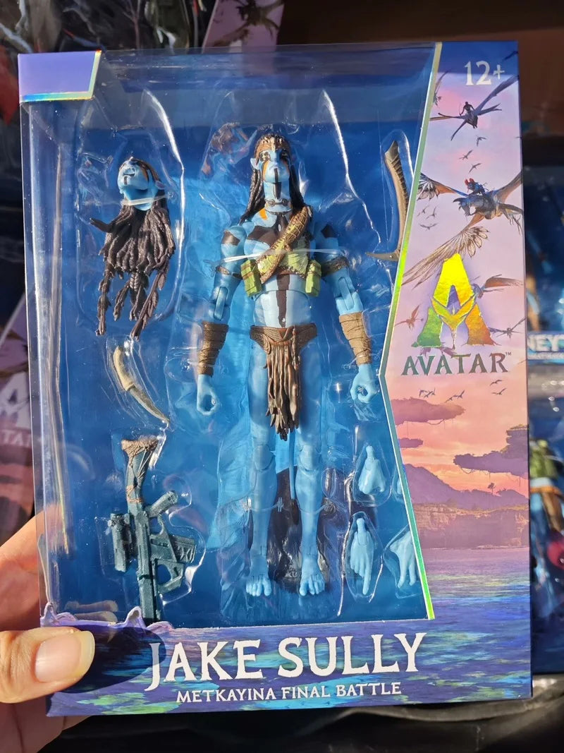 Original Avatar Movie Collectible Jake Sully Neytiri Colonel Miles Quaritch Anime   Boys Gifts Original Box Popular Character