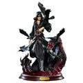 Naruto Anime Figur Uchiha Itachi PVC Actionfigur Spielzeug Naruto Shippuden Uchiha Itachi und Crow Collection Modellspielzeug 25cm