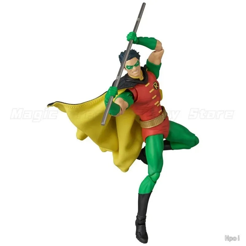 【Pre-sale】 Medicom Toy DC No.264 MAFEX ROBIN (BATMAN: HUSH Ver.) Action Figure Model Toy
