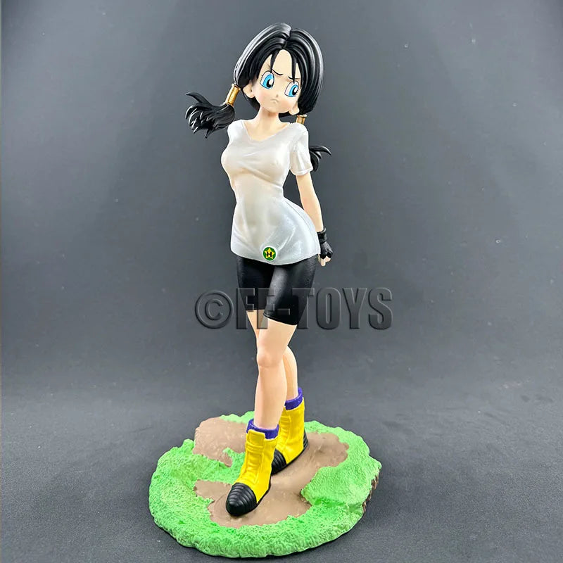 Auf Lager Dragon Ball Z Videl Figur Glitter &amp; Glamours 25 cm PVC Actionfiguren Sammlung Modell Spielzeug für Kinder Geschenke