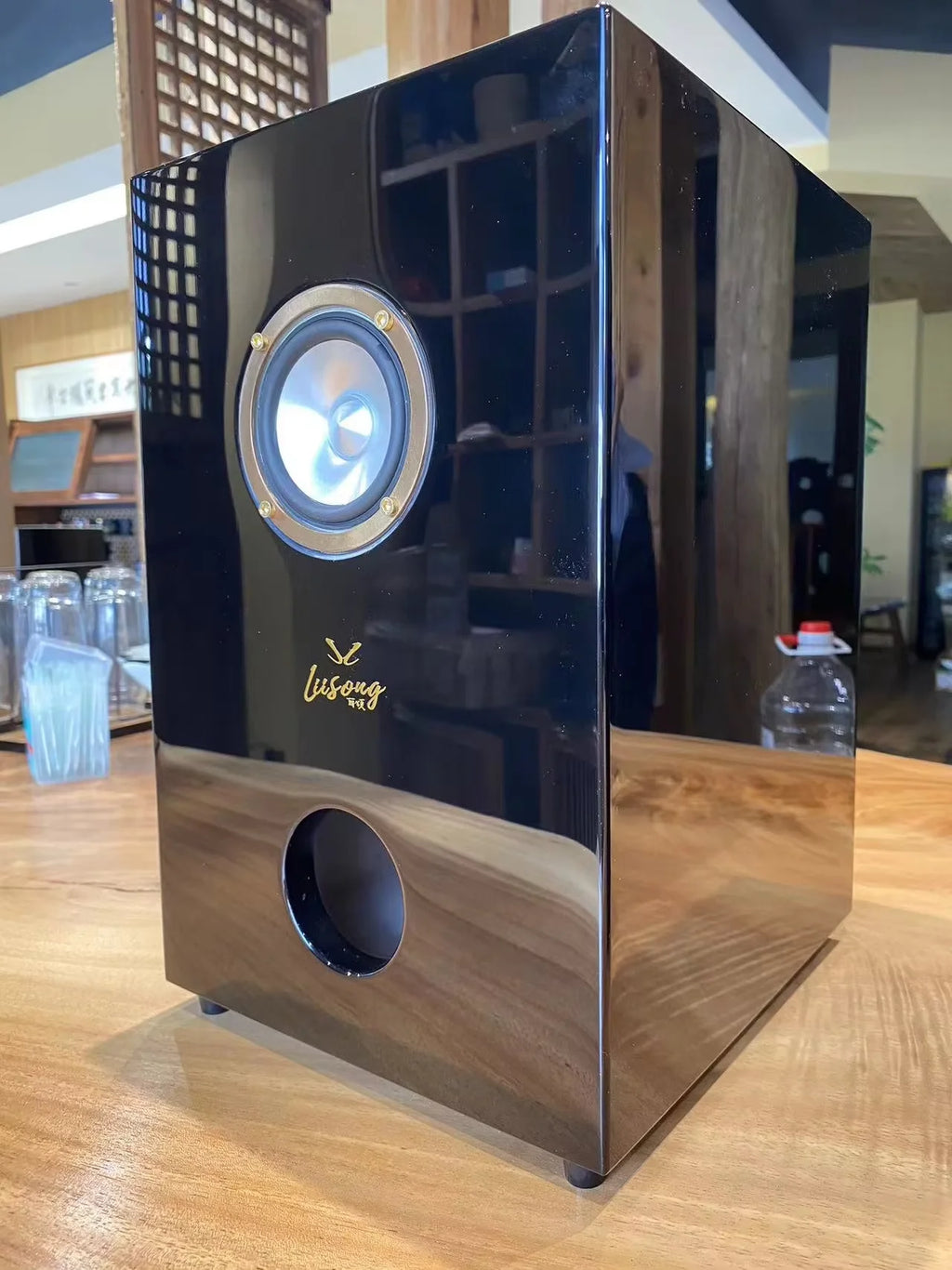 A-1072 Liisong 3 Zoll HIFI Breitband-Desktop-Lautsprecher (1 Paar)