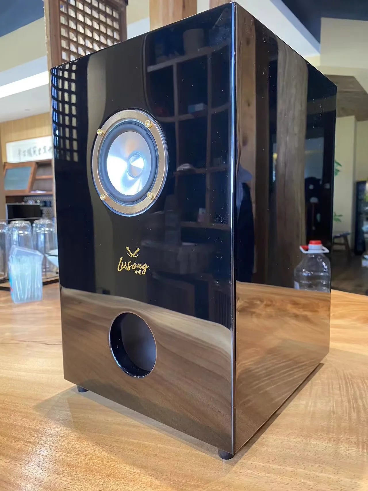 A-1072 Liisong 3 Zoll HIFI Breitband-Desktop-Lautsprecher (1 Paar)