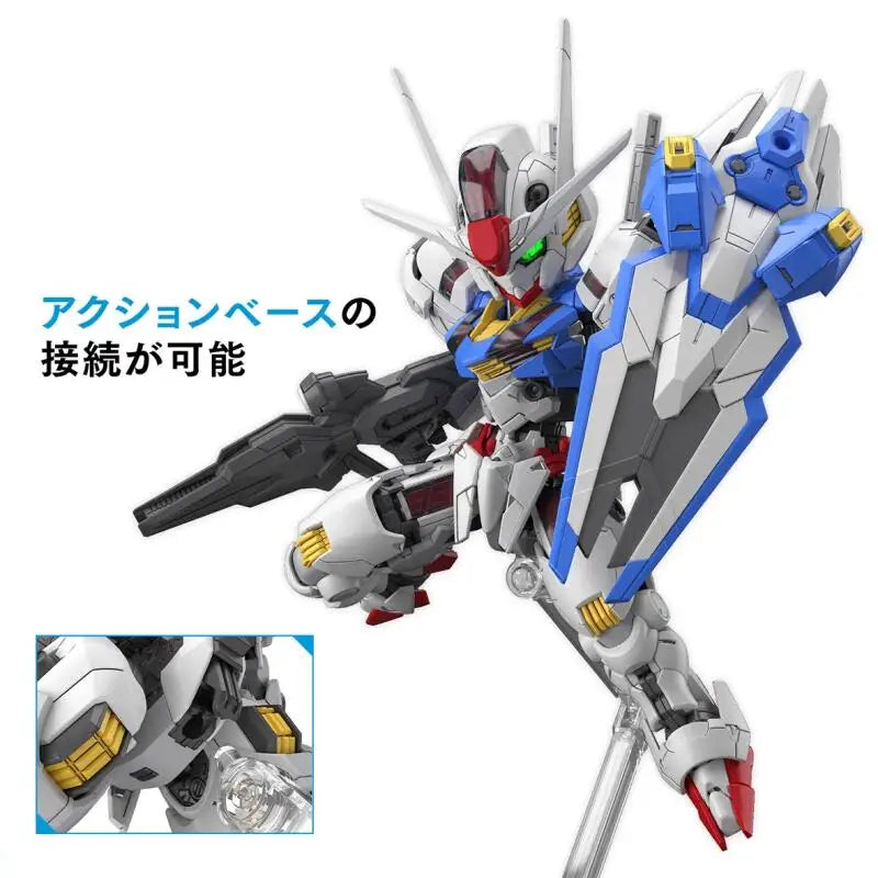 Brand New Authentic and Unsealed Bandai Banpresto Xvx 016 Gundam Aerial Xxxg 00W0 Wing Gundam Zero Ew Asw G 08 Gundam Barbatos