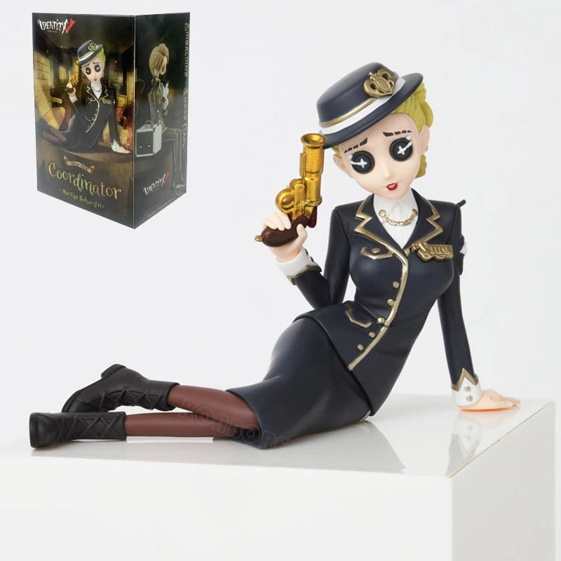FURYU Identity V Embalmer Aesop Carl Anime Game Figure Noodle Stopper Coordinator Martha Behamfil Action Figure Model Doll Toys