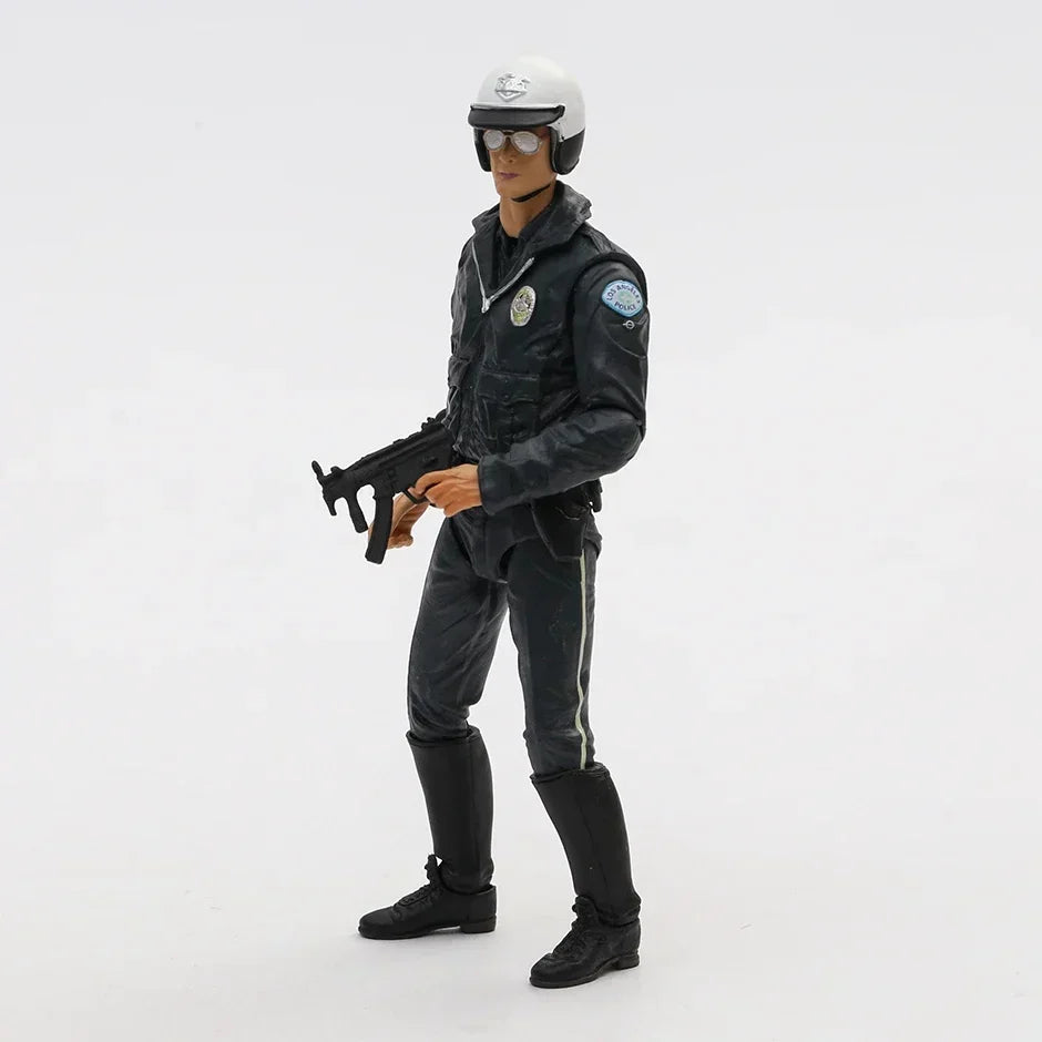 NECA T-1000 Motorcycle Cop Terminator 2 Judgement Day Collector's 7" Scale Action Figure