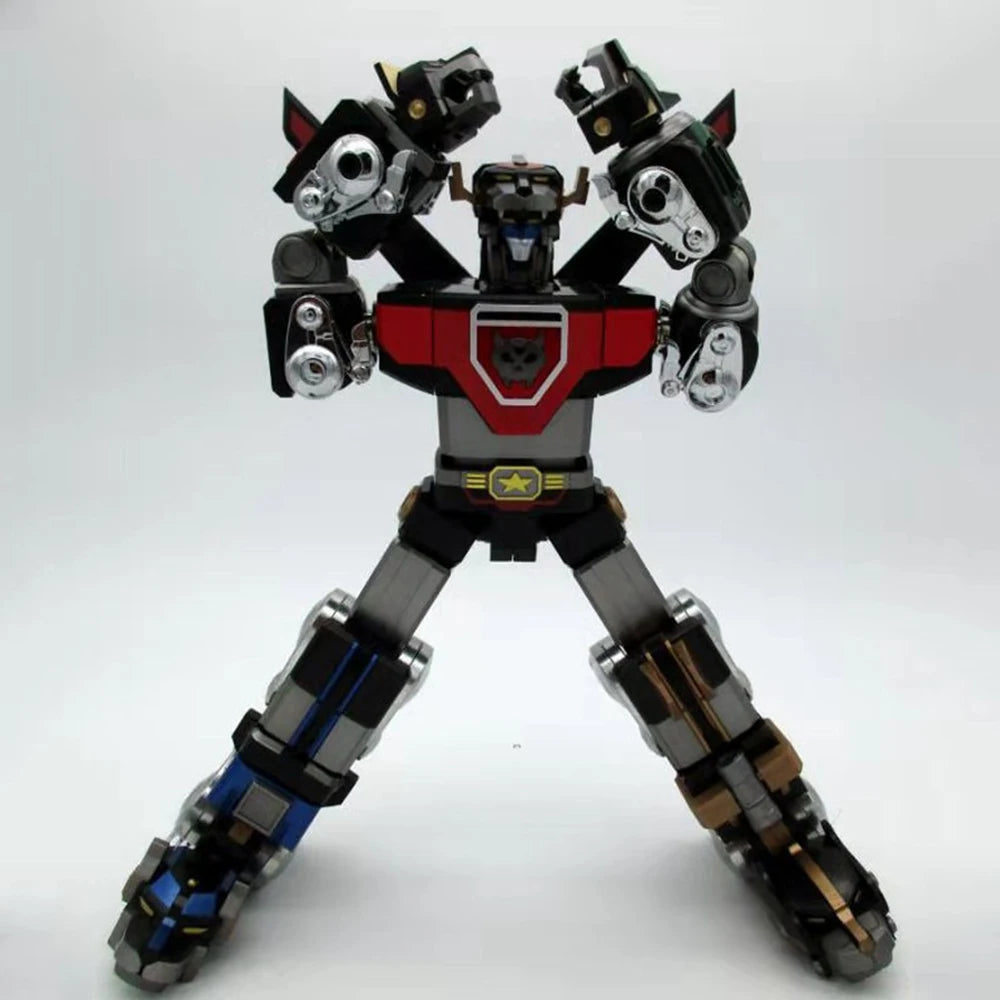 New Price Fantasy Jewel FJ-BSW02 Beast King GoLion Robot Dark Edition Lion Voltron Defender of the Universe Action Figure