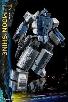 Transformation Trainbots Moon Studio Raiden Train Combination MS06 MS05 MS04 MOON SHINE Action Figures Toy Gift Collection Hobby