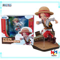 MegaHouse Original Genuine Anime One Piece Akagami No Shanks G.E.M. Run!Run!Run! 12cm Collections Models Toy Figures Xmas Gifts