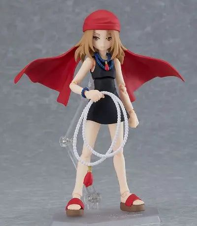 【FS】Max Factory Figma 546 SHAMAN KING Kyouyama Anna Figure Model Toys Gifts Collection