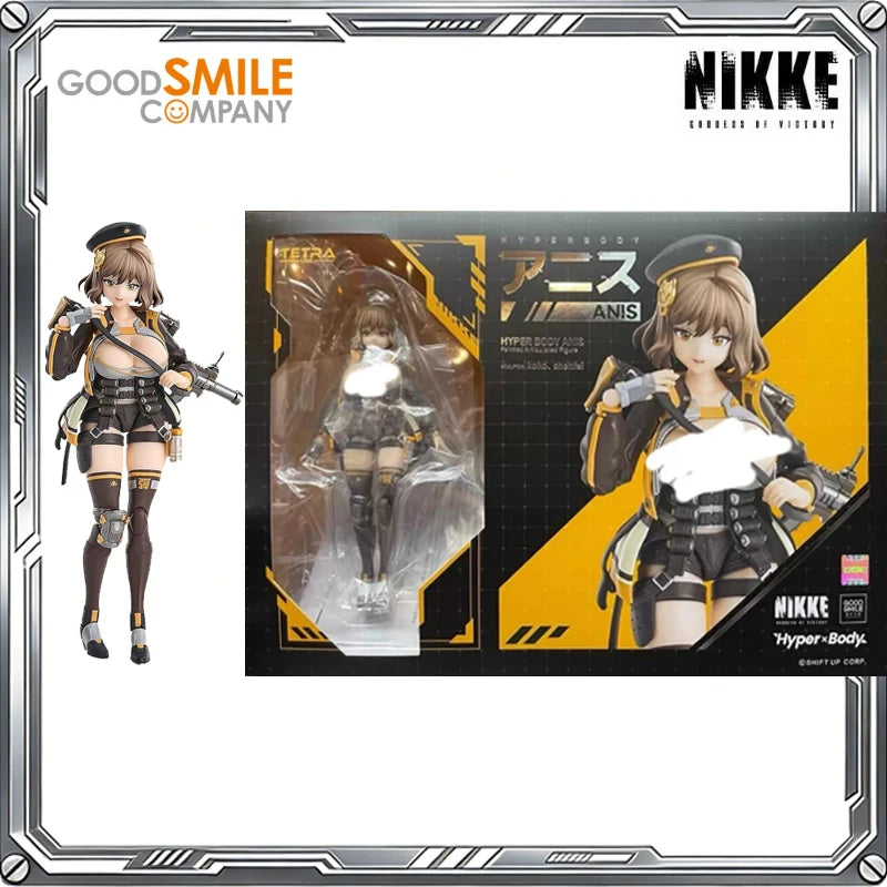 Good Smile Genuine Hyper Body NIKKE:The Goddess of Victory Anime Modernia Red Hood Anis Guren Rapi Action Figure Toys Gift Model