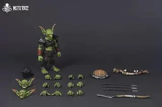 Metytoyz Goblin Action Figure Model Goblin Adventure Team Adventurer World Articulated Collectible For Adult Hobby Collectors