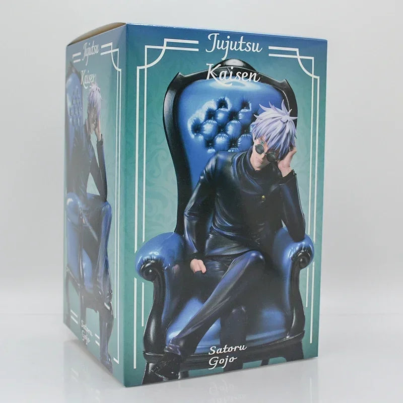 Luminasta Jujutsu Kaisen Chousou Anime Figure Yuta Okkotsu/Gojo Satoru Action Figure Yuji Itadori/Choso Figurine Model Doll Toys