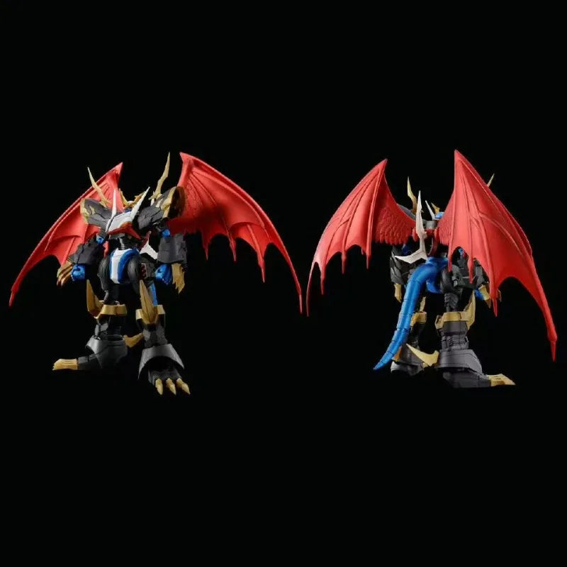 Original Genuine Bandai Anime Digimon Adventure FRS IMPERIALDRAMON [LIMITED COLOR] Assembly Model Toys Action Figure Gifts Kids