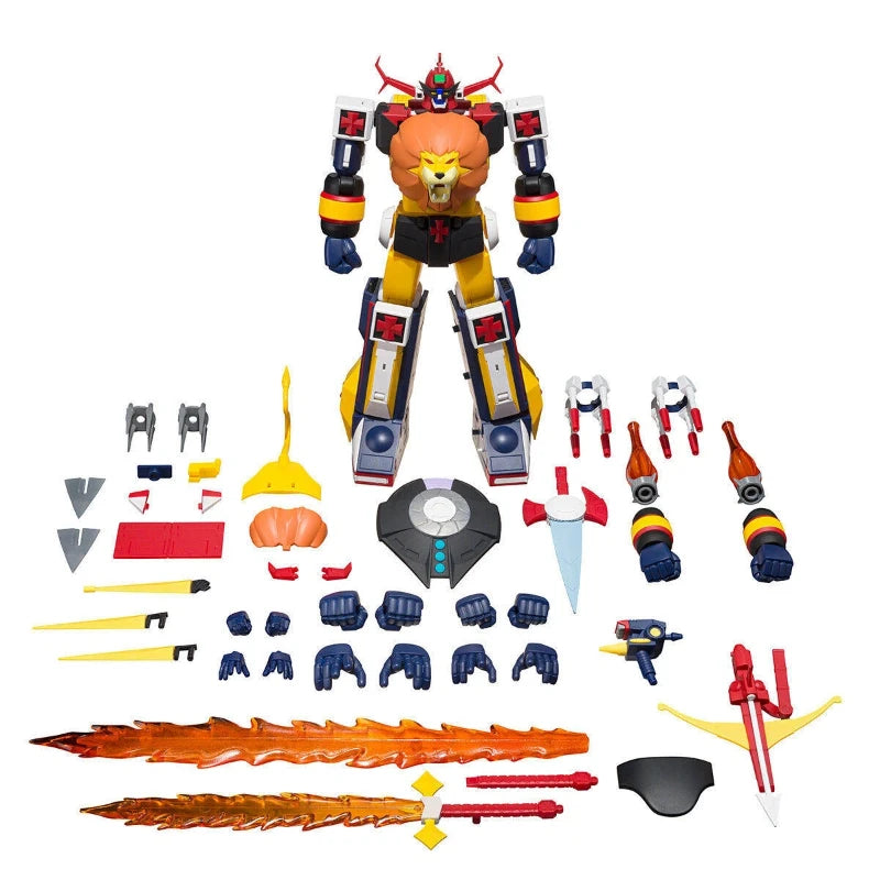 Bandai Smp Future Robot Daltanious Shokugan Cross-In Special Edition Collectible Assembled Robot Model Kit Anime Peripheral Gift