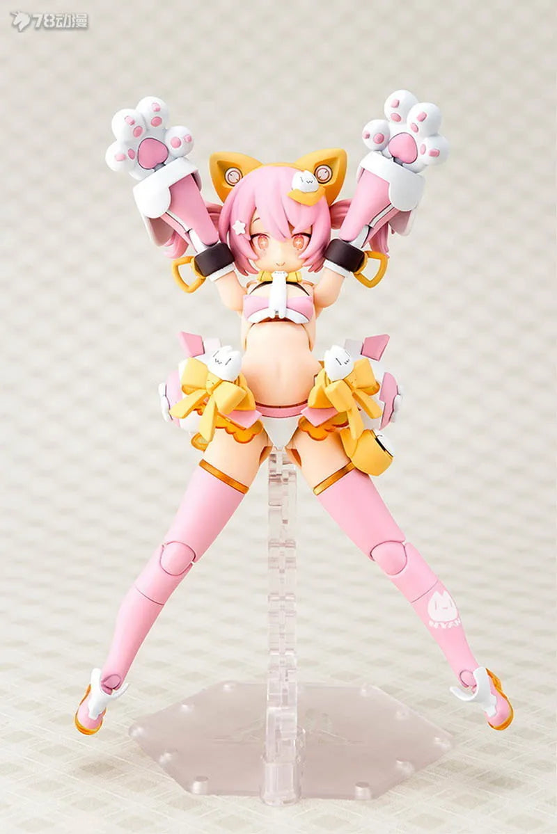 Kotobukiya MEGAMI DEVICE 26 PUNI MOFU KP740 Anime Action Figure PVC Assembly Model Toys Collectible Model Ornaments Gifts