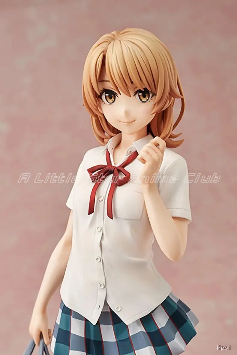 In Stock Original AMAKUNI Yahari Ore No Seishun Love Come Wa Machigatteiru Isshiki Iroha Anime Figure Model Collection Gift Toys