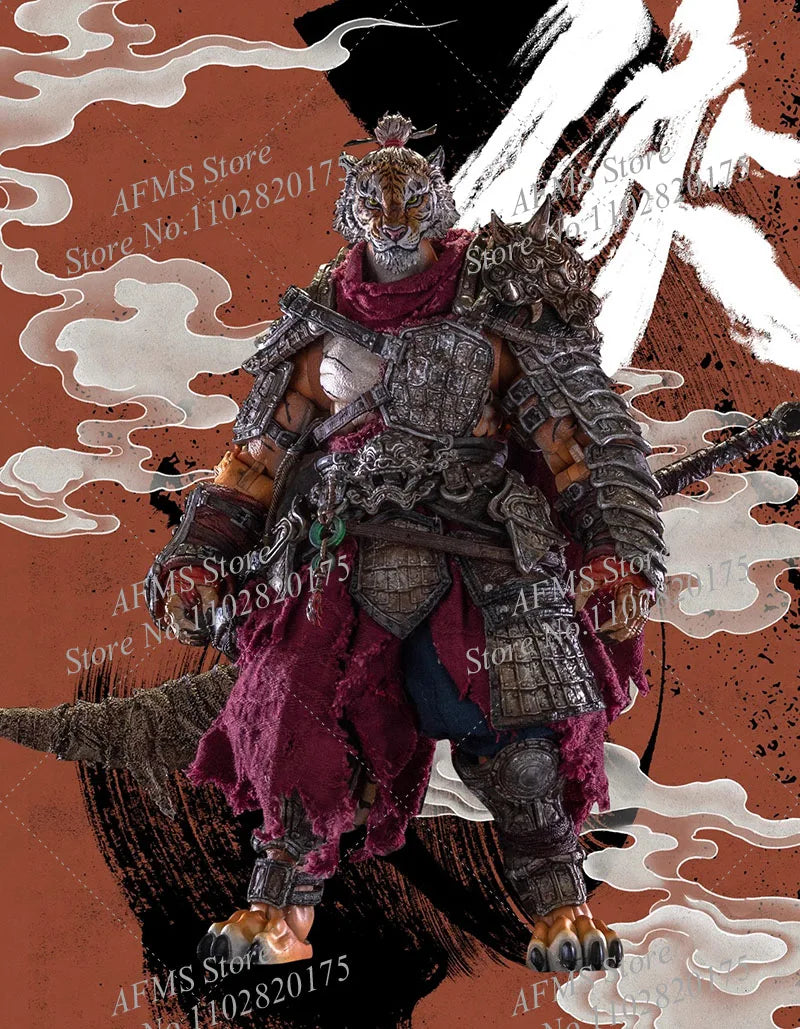 FuRay Planet MU-FP007 1/12 Scale Collectible Figure Fierce Tiger The King Of The Jungle Full Set 22Cm Male Soldier Action Figure