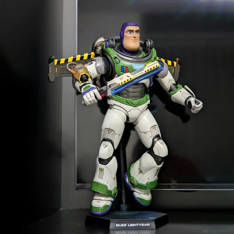 Hot Toys Buzz Lightyear Alpha Space Suit 1/6 Deluxe Edition Articulated Action Figure Collectible Model Trendy Toy Gift
