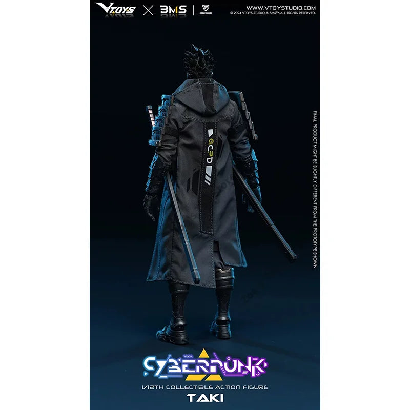 VTOYS 1/12 Cyberpunk Samurai Taki Action Figure
