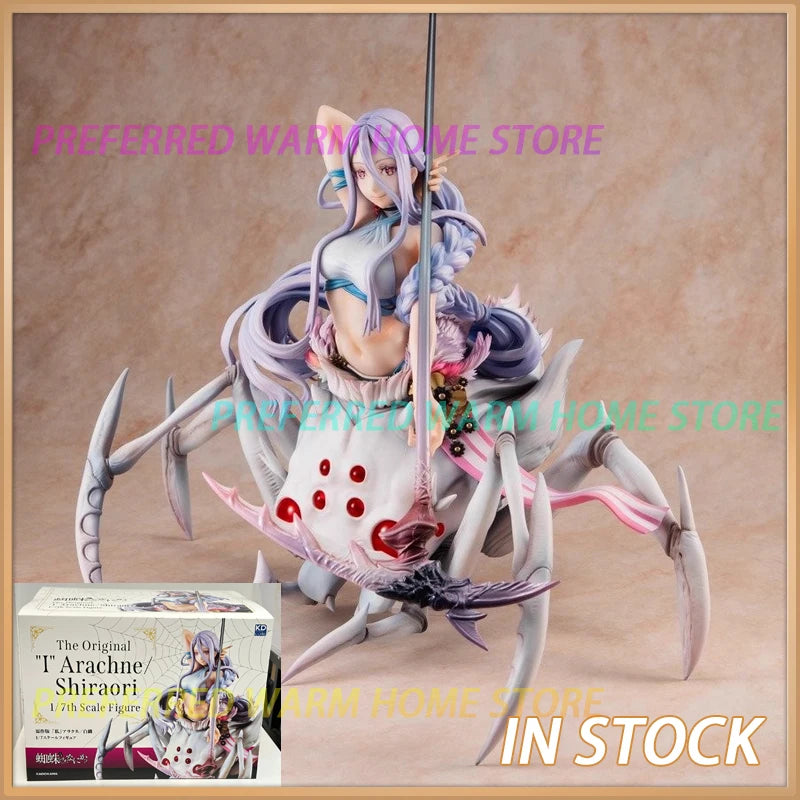 In Stock Originate KADOKAWA The Original I Arachne Shiraori  Collection Model Toys 1/7th Scale Figure So I'm a Spider, So What?