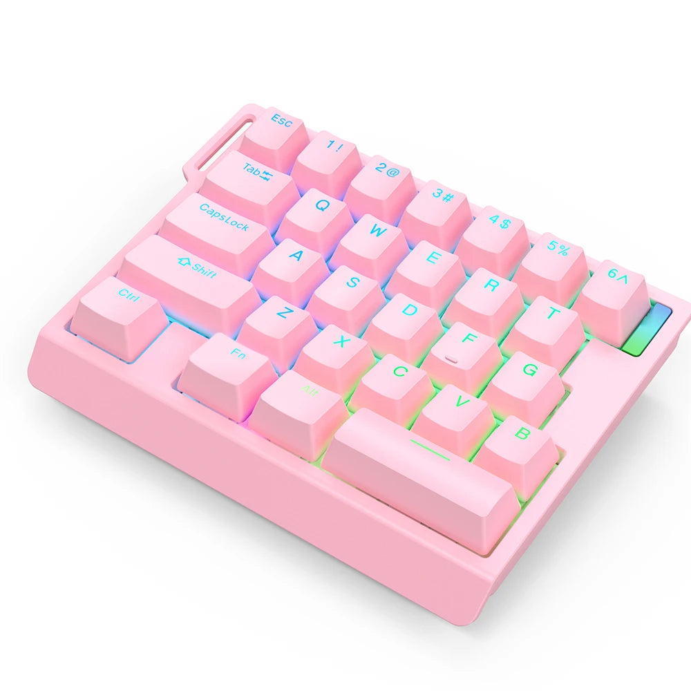 HE30 Mechanical Keyboard One-handed 29 keys Magnetic Switch Smart Speed Quick Trigger E-sports Gamer Gaming Keyboard