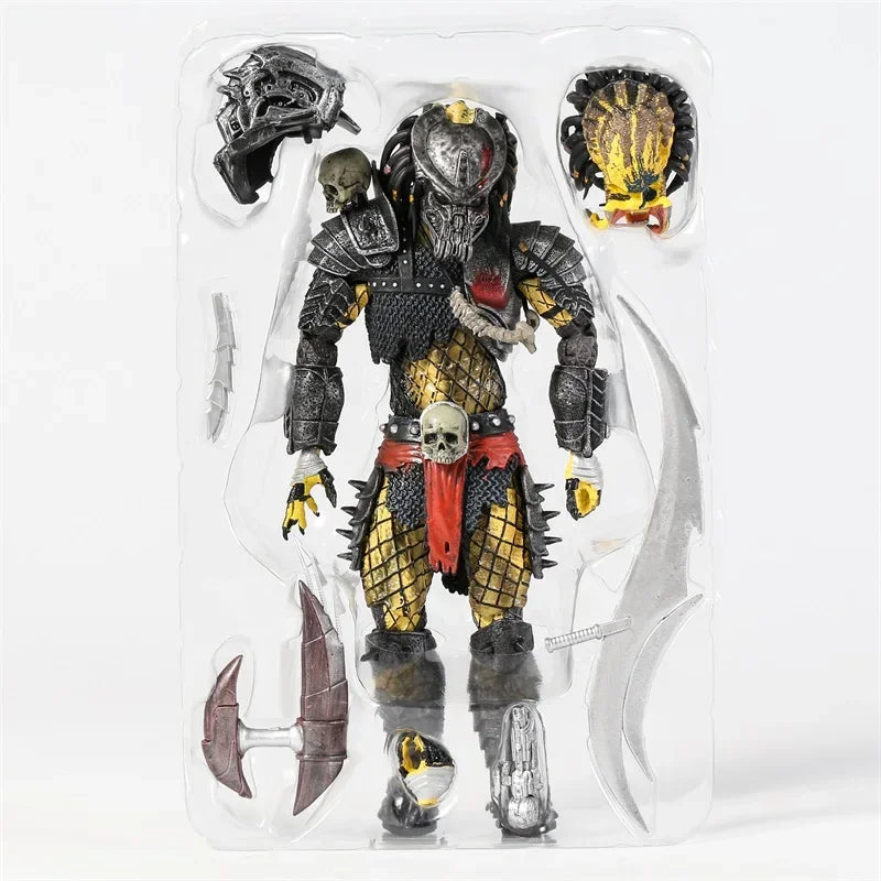 NECA Scar Face Predator Concrete Jungle 7" Action Figure Doll Toys Model Garage Kit Gift
