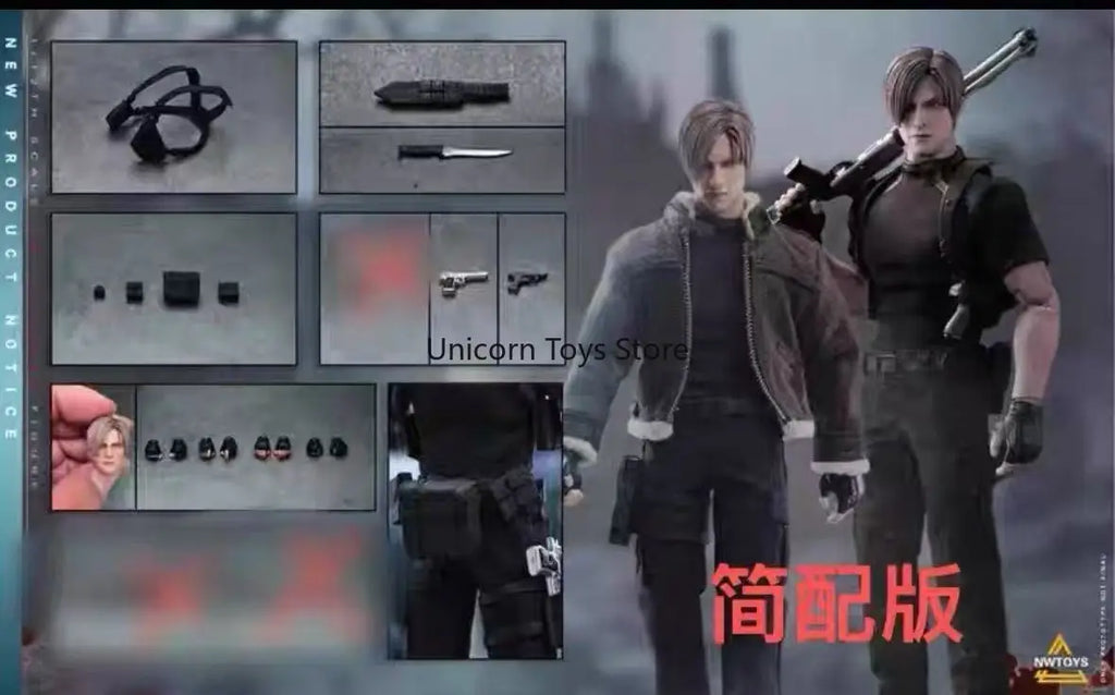 In Stock Nwtoys 1/12 Li Ang Li Sanguang Movable Figures