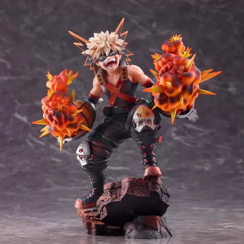 Bakugou Katsuki My Hero Academia 1/8 Collection Ornament Anime Action Figures Model Kids Toy