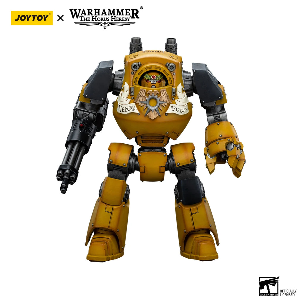 [IN-STOCK] JOYTOY Warhammer 40K 1/18 Action Figures Imperial Fists Legion Cataphractii Terminator Squad Anime Model Toys Gifts