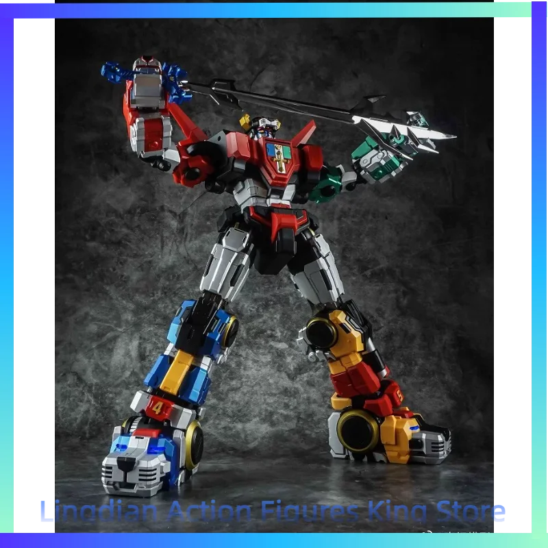 In Stock Titan Model TP01 King of Beasts Voltron King of Beasts Alloy Finished Model Toy Collection Gift