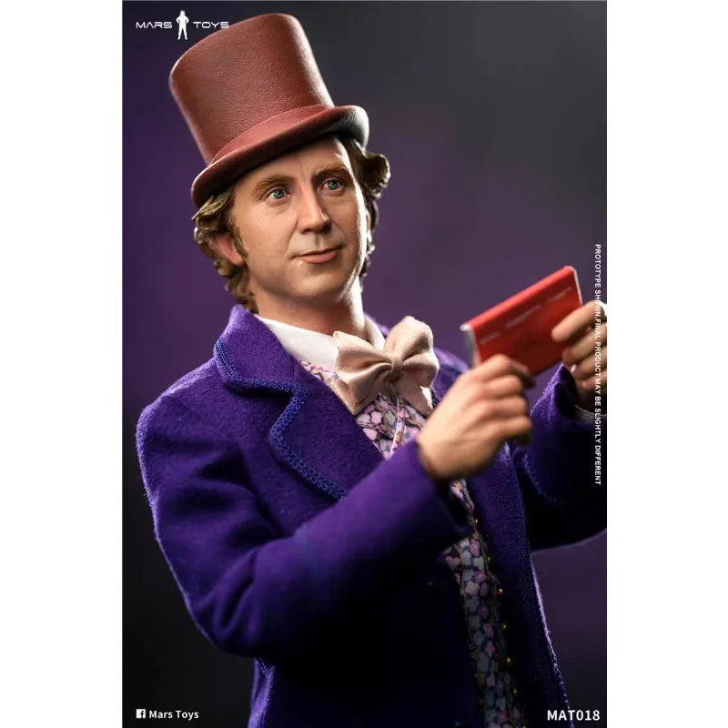 Mars Toys MAT018 1/6 Men's Soldier Candy Boss Gene Wilder Dwarf Full Set 12-inch Action Figure Collection Toy Gift