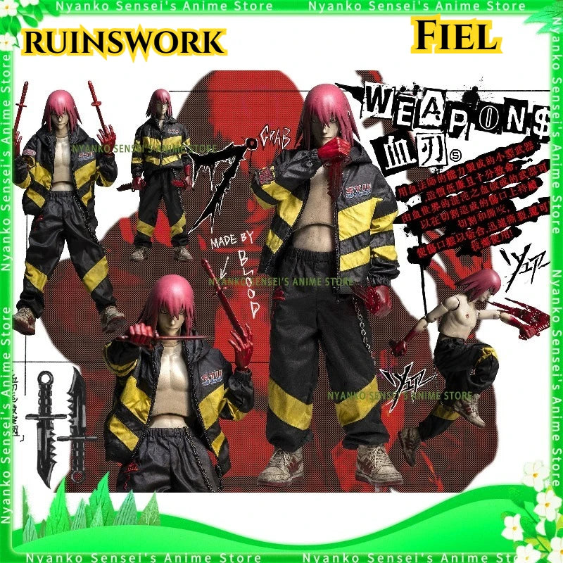 In Stock RUINSWORK Ruins Demon Swordsman Series Fiel 1/6 Scale Action Figure Anime Model Trendy Toys Desktop Collectibles