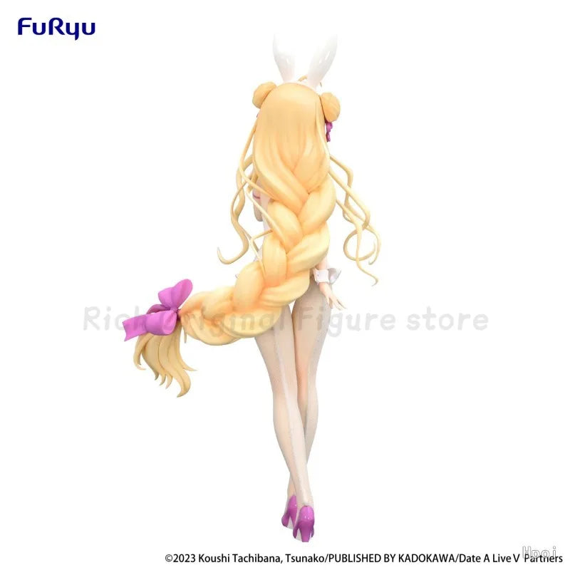 FuRyu DATE ALIVE IV Season 5 BiCute Bunnies Figure Hoshimiya Mukuro Anime Characters Models Toys Figures Collection