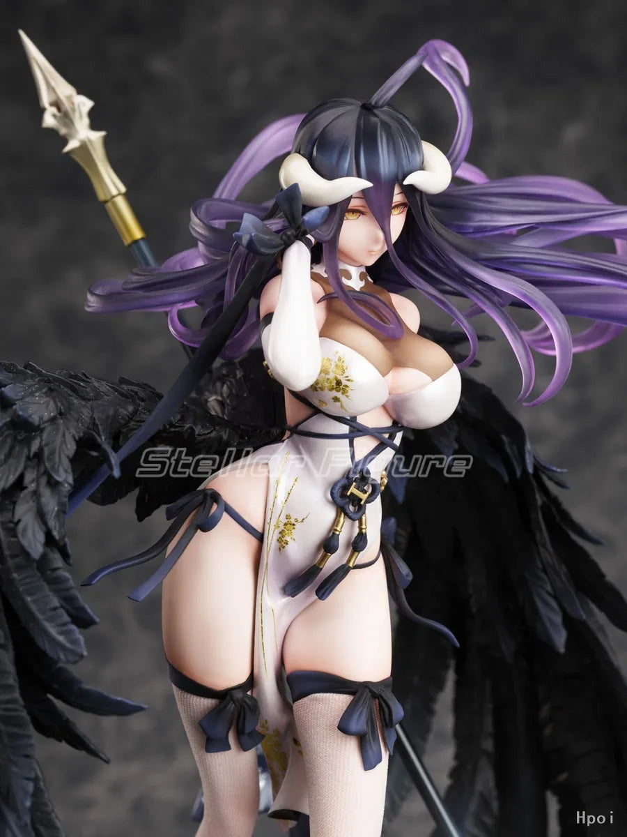 【TM】In Stock F:NEX OVER LORD Albedo 1/7 Scale Original Figures Collection Gift