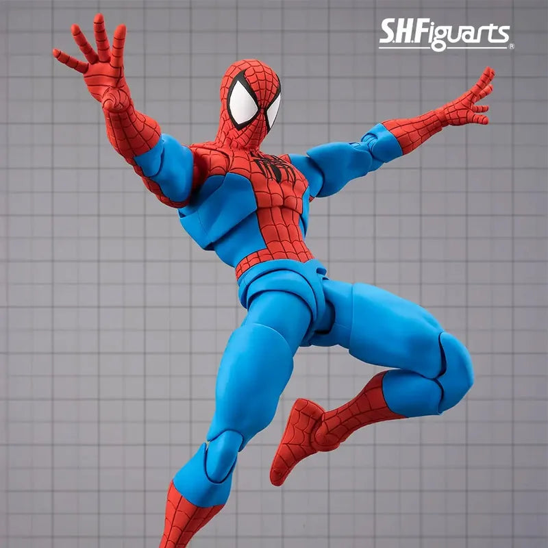 【presale】2026 new Bandai Spider - Man Marvel Gamerverse Action Figure Collectible Anime Figurine Toy for Marvel Collectors